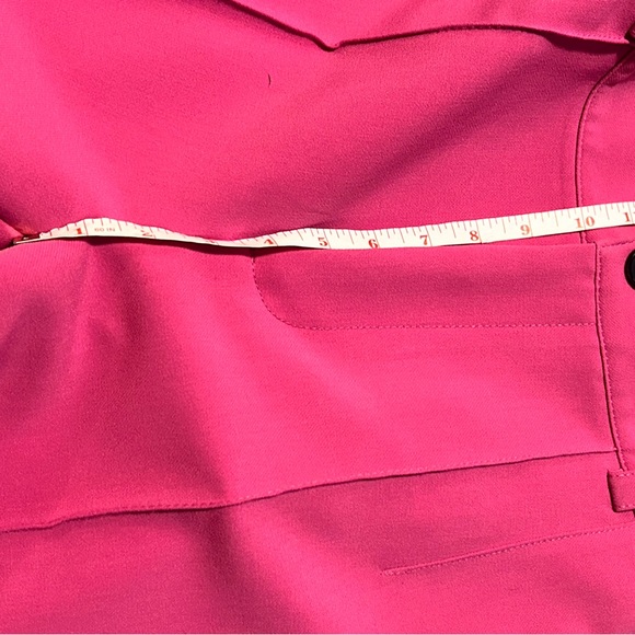 Zara Pink Wide Leg Dress Pants - Picture 9 of 11